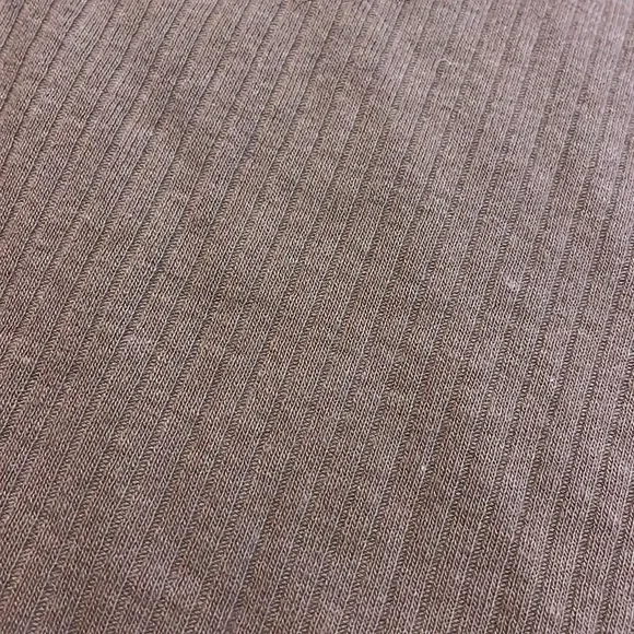 Solid Ribbed Tee - Picture 2 of 3